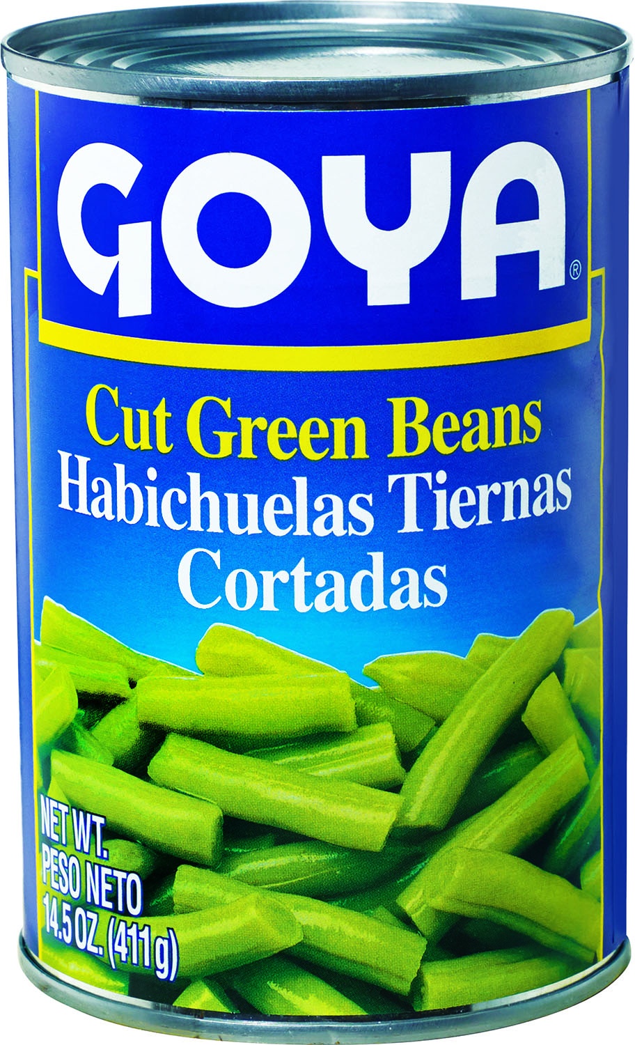 slide 1 of 1, Goya Green Beans Cut, 14.5 oz