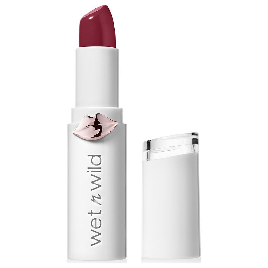 slide 3 of 3, wet n wild MegaLast High Shine Lipstick Raining Rubies, 0.11 oz