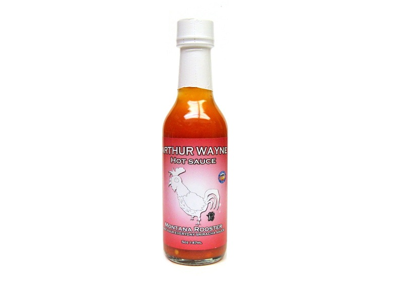 slide 1 of 1, Arthur Wayne Hot Sauce Montana Rooster Hot Sauce, 5 oz