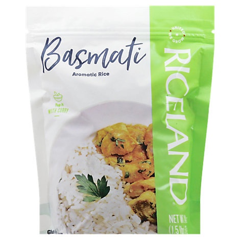 slide 1 of 1, Riceland Basmati Indian Basmati White Rice, 24 oz