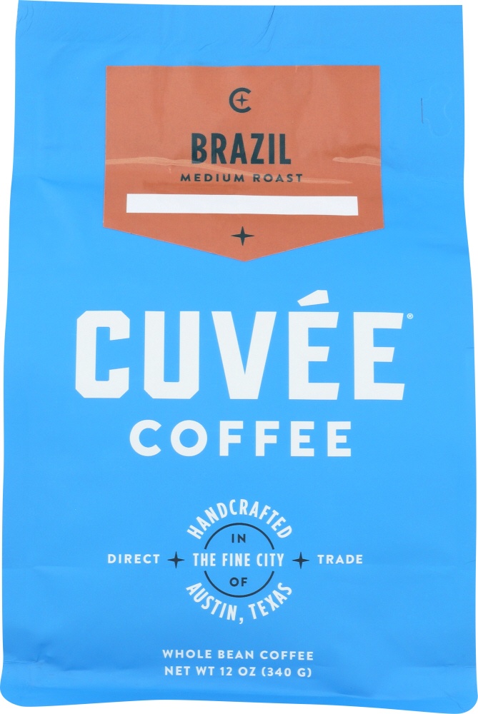 slide 1 of 1, Cuvée Coffee Brazil Fazenda Pantano - 12 oz, 12 oz