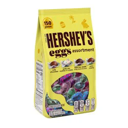 Hershey's Assorted Flavored Eggs, Easter Candy Bulk Bag, 29.33 oz