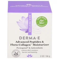 Derma E Skin Restore Advanced Peptides & Flora-Collagen Moisturizer 2 oz