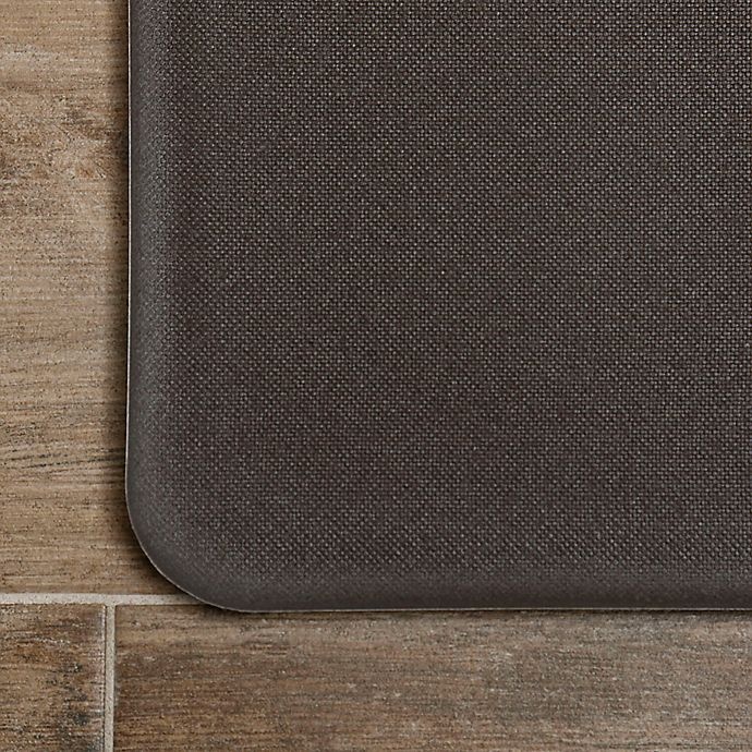 slide 4 of 5, Home Dynamix Gather'' Embossed Gentle Step 1'5 x 2'5 Kitchen Mat'', 1 ct