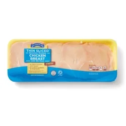 Hill Country Fare Boneless Skinless Thin Sliced Chicken Breast