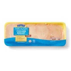 Hill Country Fare Boneless Skinless Thin Sliced Chicken Breast