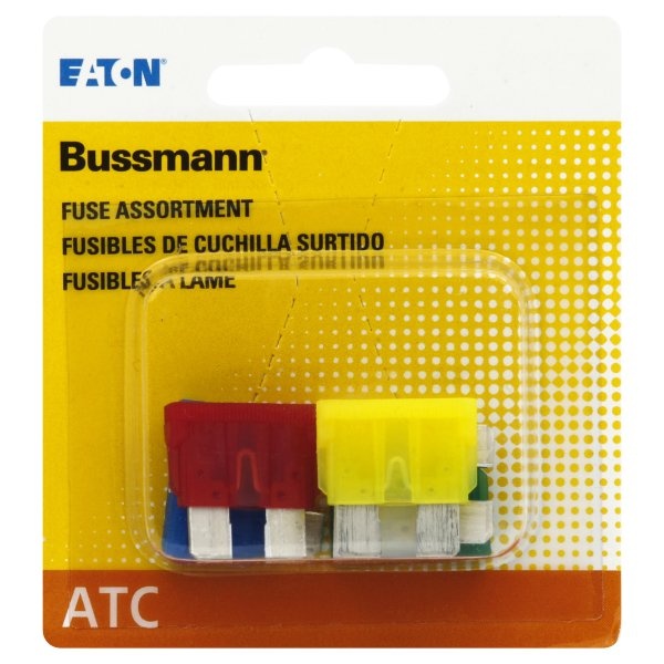 slide 1 of 1, Atc Blade Fuse Assortment, 5 ct