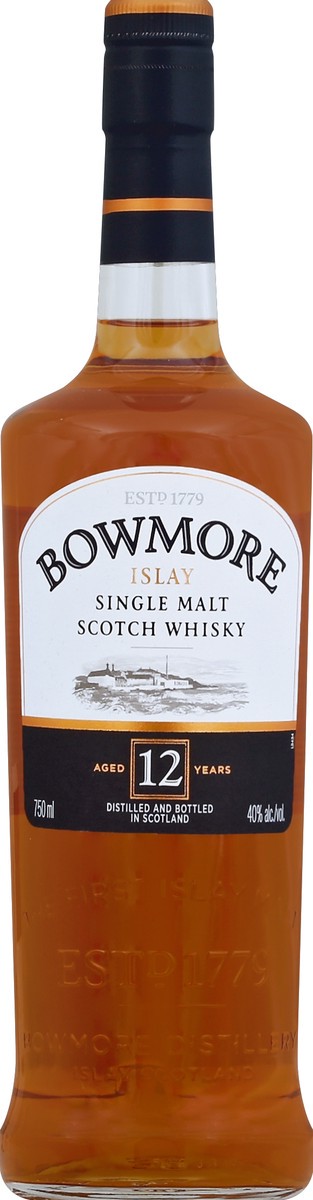 slide 2 of 2, Bowmore Scotch Whisky, Single Malt, Islay, 750 ml