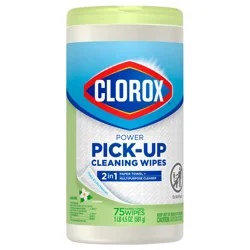 Clorox Power Pick-Up Wipes Jasmine