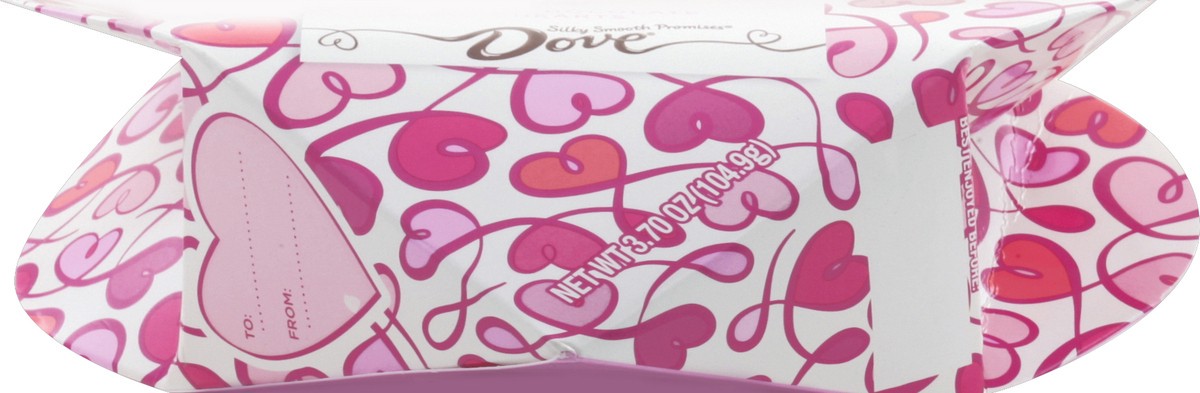 slide 4 of 6, DOVE Valentine's Milk Chocolate Heart Gift Box 3.7-Ounce, 3.7 oz