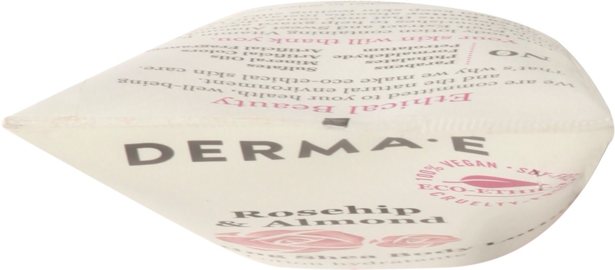 slide 9 of 9, Derma E Rosehip & Almond Shea Body Lotion, 8 oz