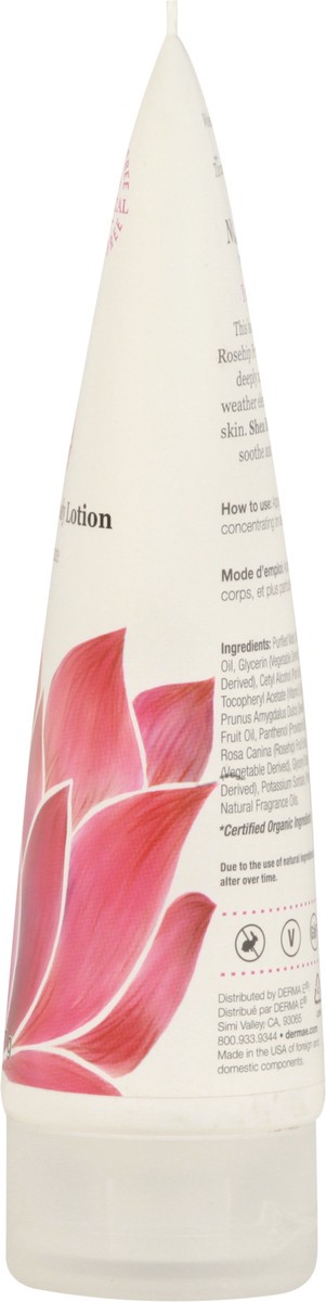 slide 6 of 9, Derma E Rosehip & Almond Shea Body Lotion, 8 oz