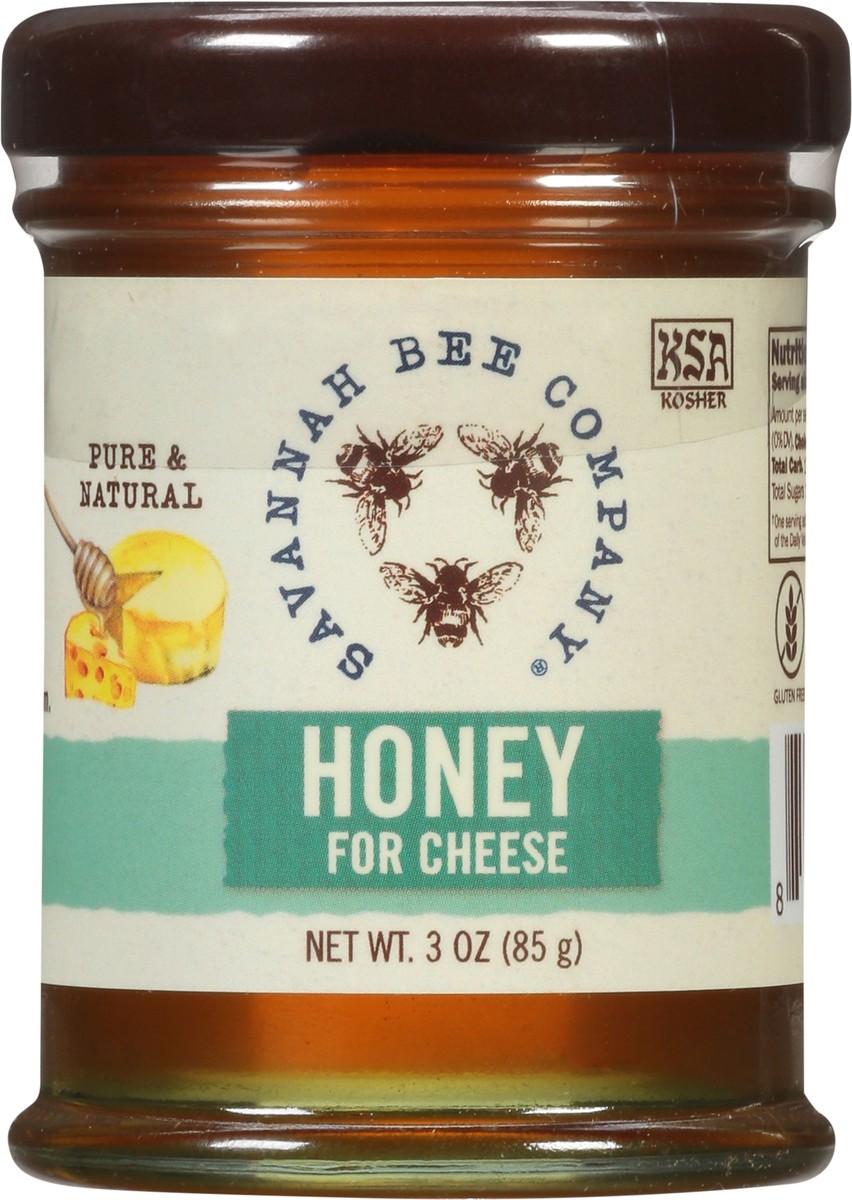 slide 3 of 13, Savannah Bee Company Pure & Natural Honey for Cheese 3 oz, 3 oz