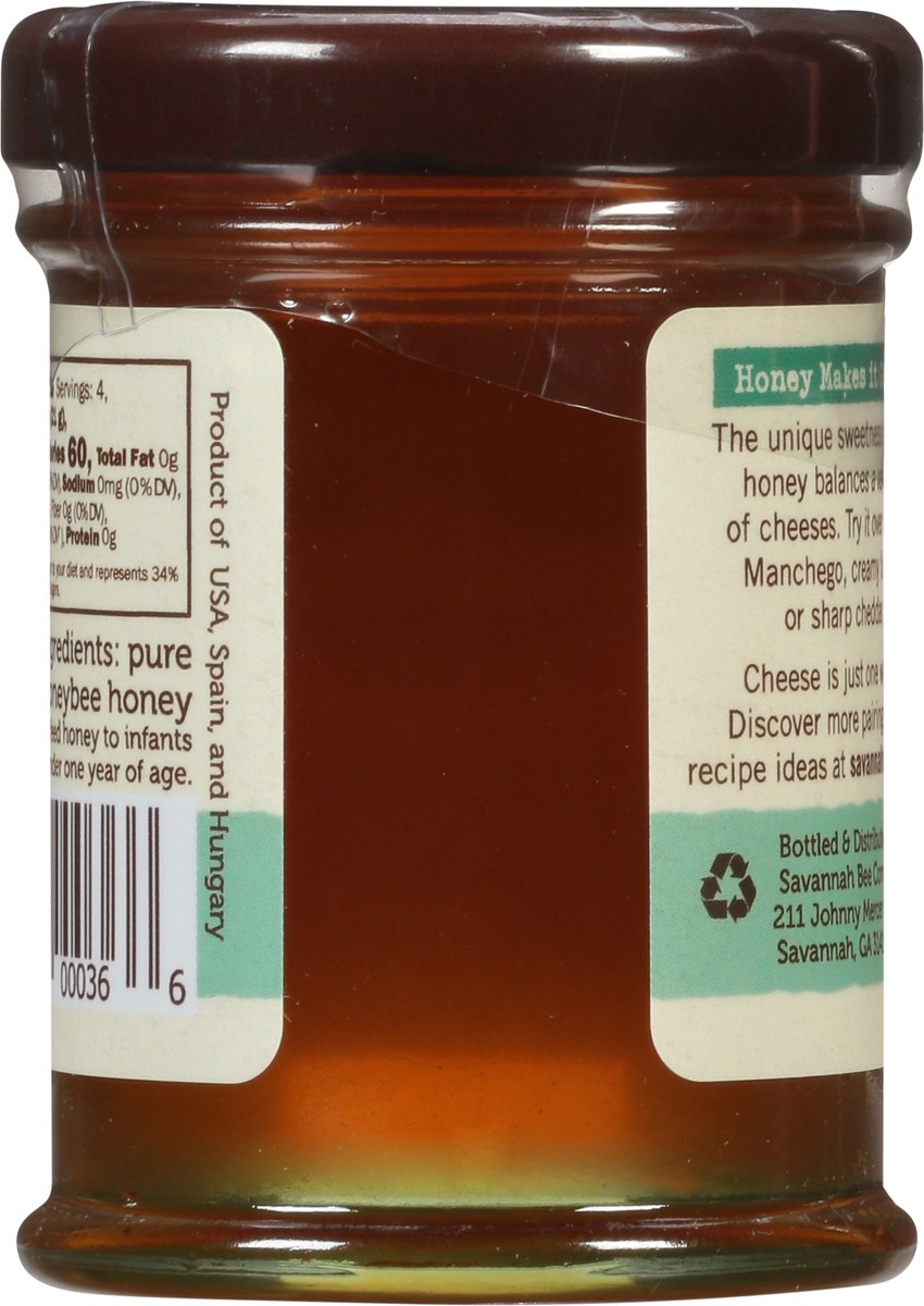 slide 9 of 13, Savannah Bee Company Pure & Natural Honey for Cheese 3 oz, 3 oz