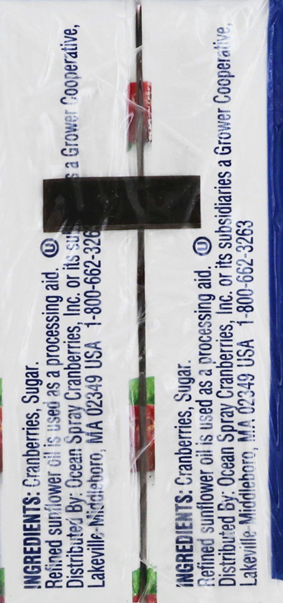 slide 5 of 9, Ocean Spray Craisins Dried Cranberries- Original 1oz, 6 Count, 6 oz