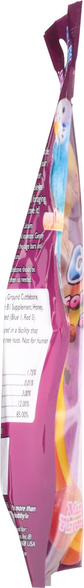 slide 8 of 9, Extreme! Mango Flavored Calcium Cuttlebone 1.25 oz, 1.25 oz