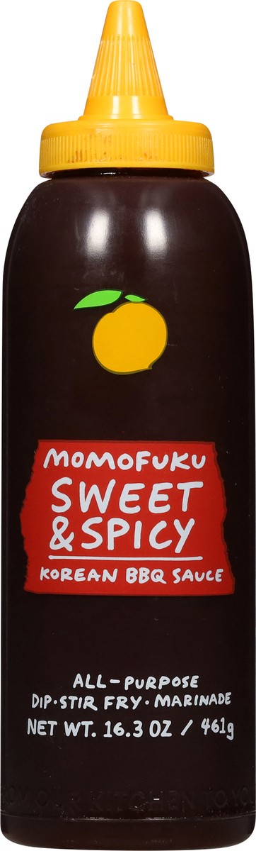 slide 9 of 14, Momofuku Sweet And Spicy Bbq Sauce, 16.3 oz