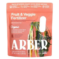 Arber Organic Tomato Vegetable and Herb Fertilizer with Moisture Control 3 lb