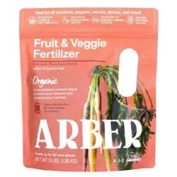 Arber Organic Tomato Vegetable and Herb Fertilizer with Moisture Control 3 lb