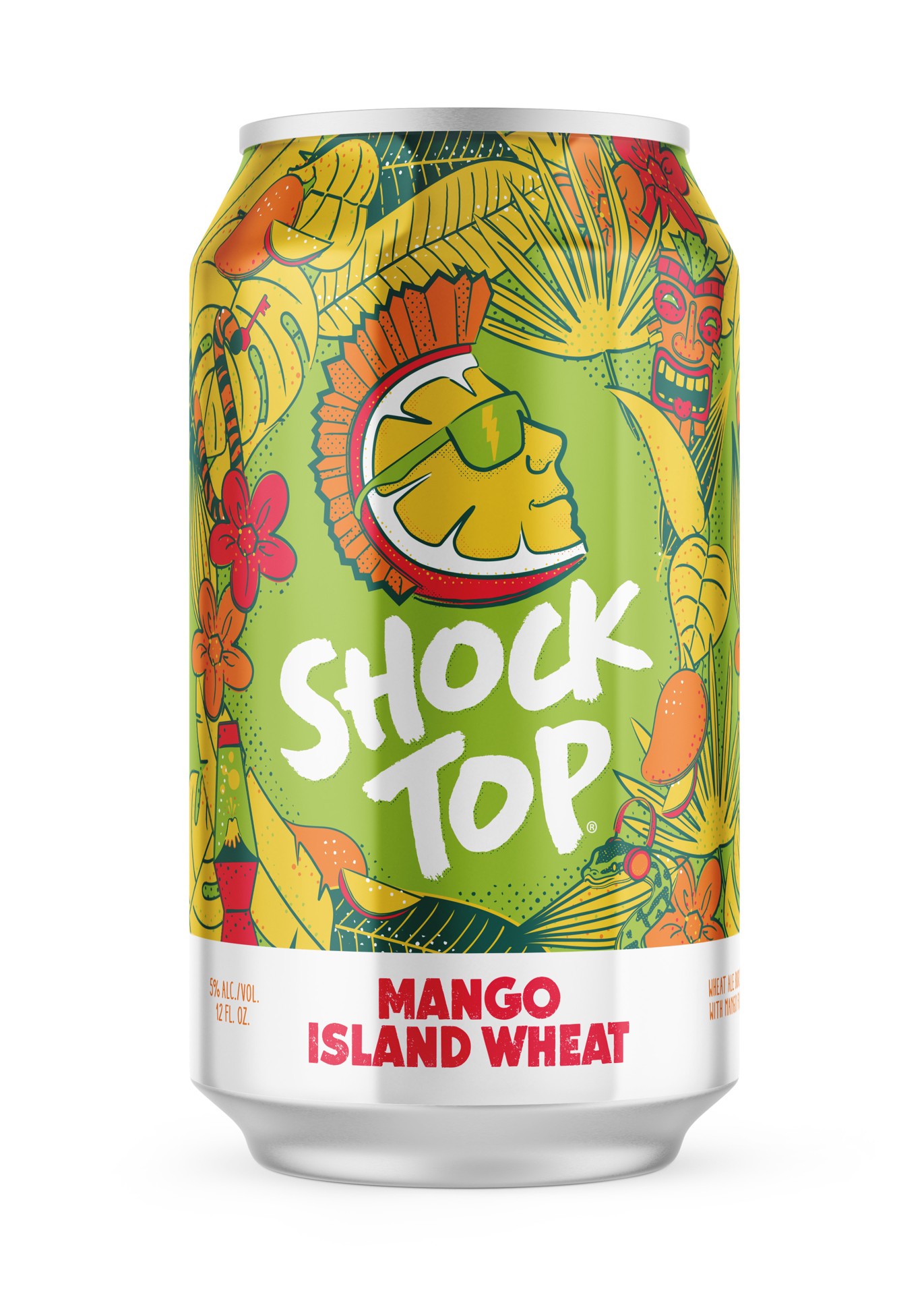 slide 4 of 4, Mango Island Wheat 6 Pack 12 oz Cans, 6 ct; 12 oz
