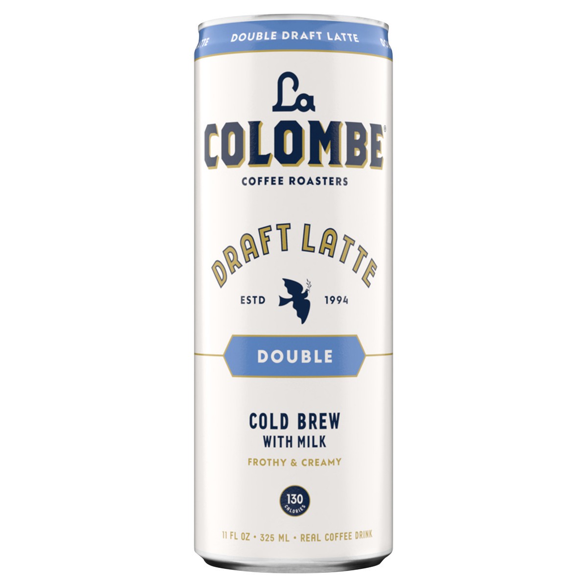 slide 4 of 12, La Colombe Coffee Roasters La Colombe Coffee, Double Draft Latte, 11 fl oz Cans, 11 fl oz