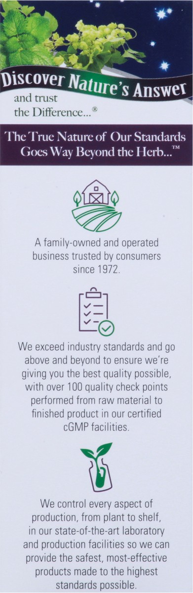 slide 6 of 9, Nature's Answer 5 mg Natural Vanilla and Orange Cream Liquid + Melatonin 2 fl oz, 2 fl oz