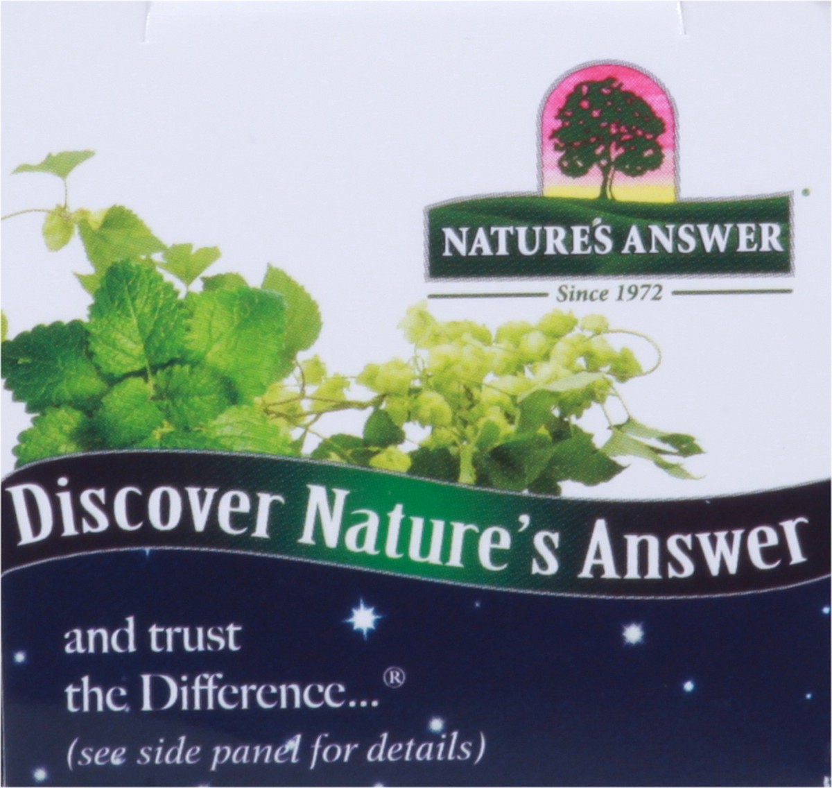 slide 5 of 9, Nature's Answer 5 mg Natural Vanilla and Orange Cream Liquid + Melatonin 2 fl oz, 2 fl oz