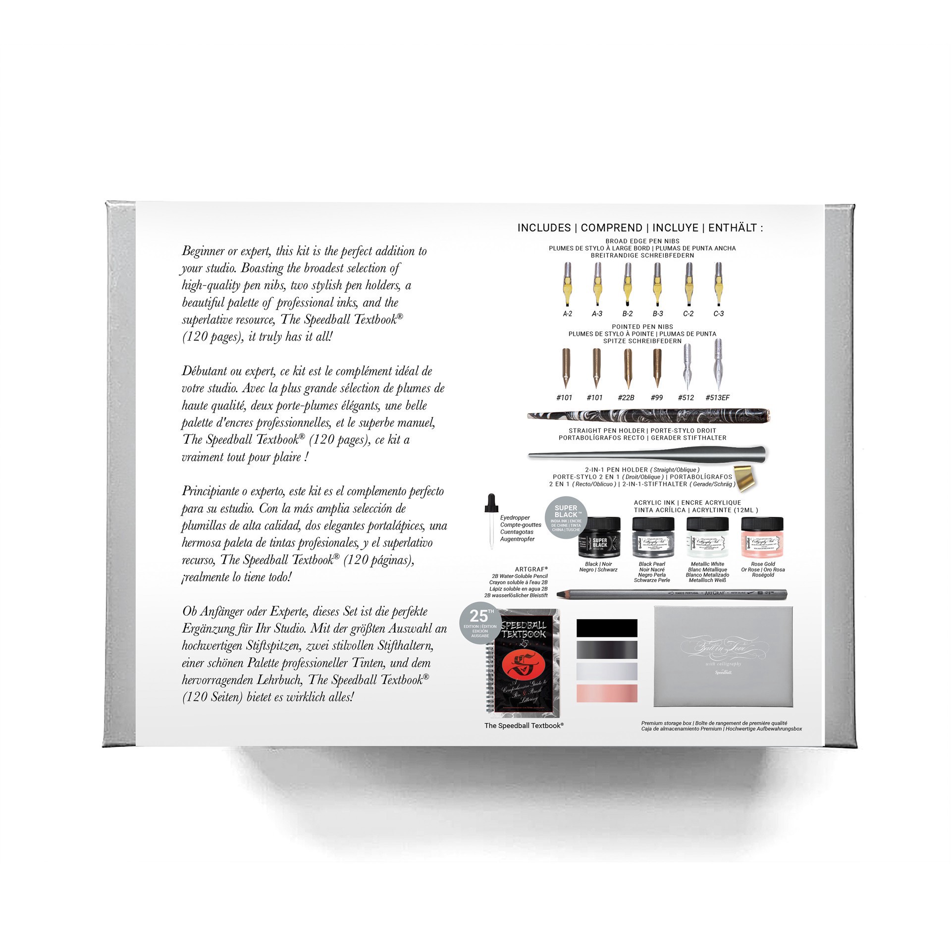 slide 2 of 4, Speedball Modern Calligraphy Kit, 1 ct