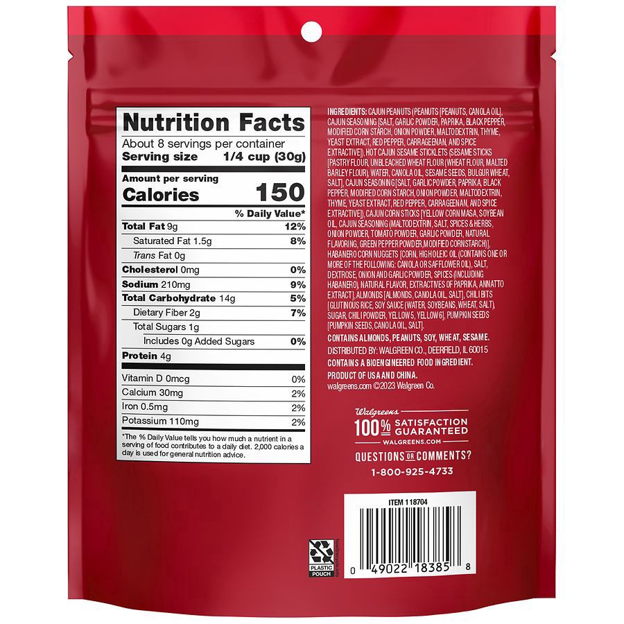 slide 2 of 5, Nice! Tex Mex Snack Mix - 8 oz, 8 oz