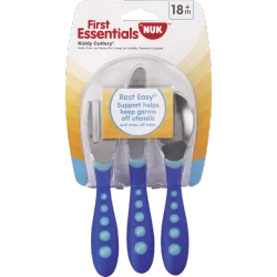 Gerber Graduates Kiddy Cutlery Fork Spoon Knife