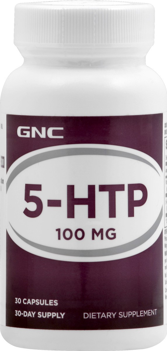 slide 5 of 6, GNC 5-HTP 30 ea, 30 ct