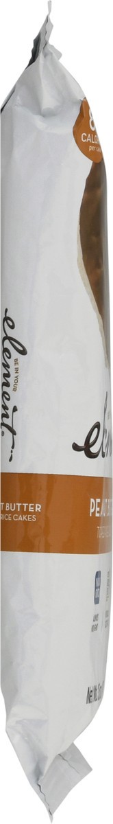 slide 3 of 9, Element Peanut Butter Rice Cake, 3.5 oz