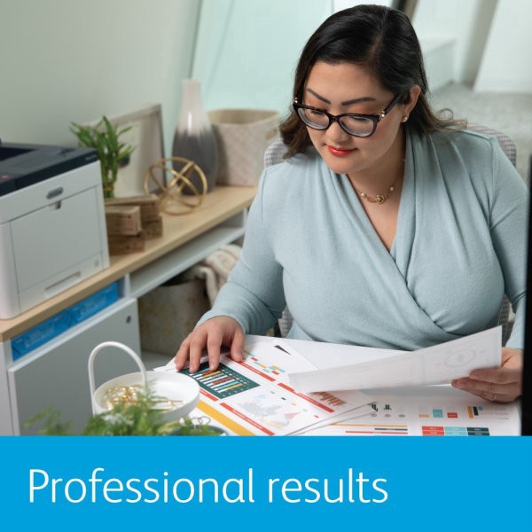 slide 6 of 10, Xerox Vitality Multi-Use Printer Paper, Ledger Size, 20 lb, FSC Certified, 500 ct; 11 in x 17 in