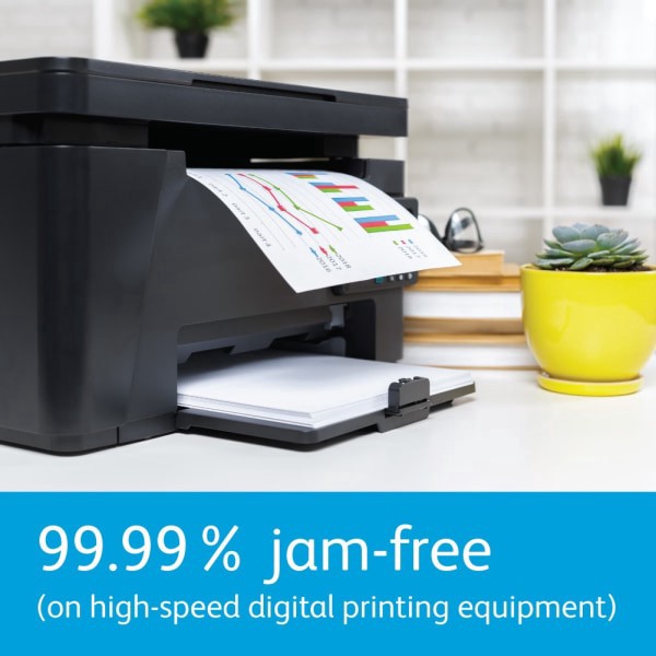 slide 8 of 10, Xerox Vitality Multi-Use Printer Paper, Ledger Size, 20 lb, FSC Certified, 500 ct; 11 in x 17 in