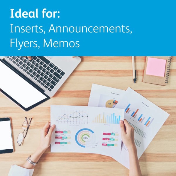 slide 9 of 10, Xerox Vitality Multi-Use Printer Paper, Ledger Size, 20 lb, FSC Certified, 500 ct; 11 in x 17 in