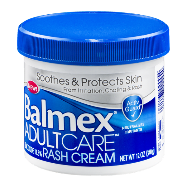 slide 1 of 1, Balmex Adult Care Rash Cream, 12 oz