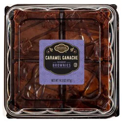 Private Selection Caramel Ganache Decadent Brownies