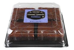 Private Selection Caramel Ganache Decadent Brownies