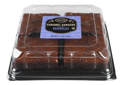 Private Selection Caramel Ganache Decadent Brownies