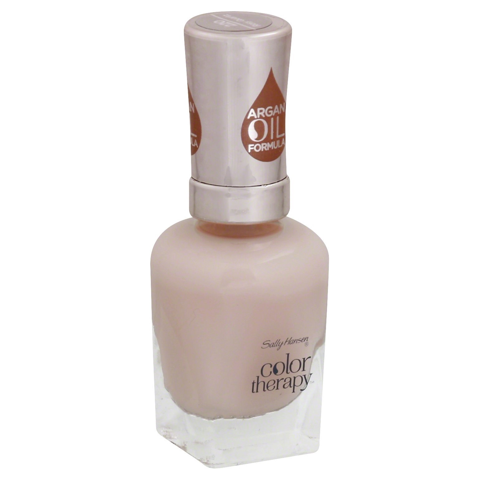 slide 1 of 1, Sally Hansen Color Therapy Nail Polish - Glow With The Flow, 0.5 fl oz