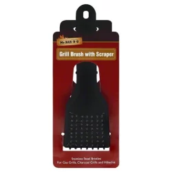 Mr. Bar-B-Q Grill Brush with Scraper