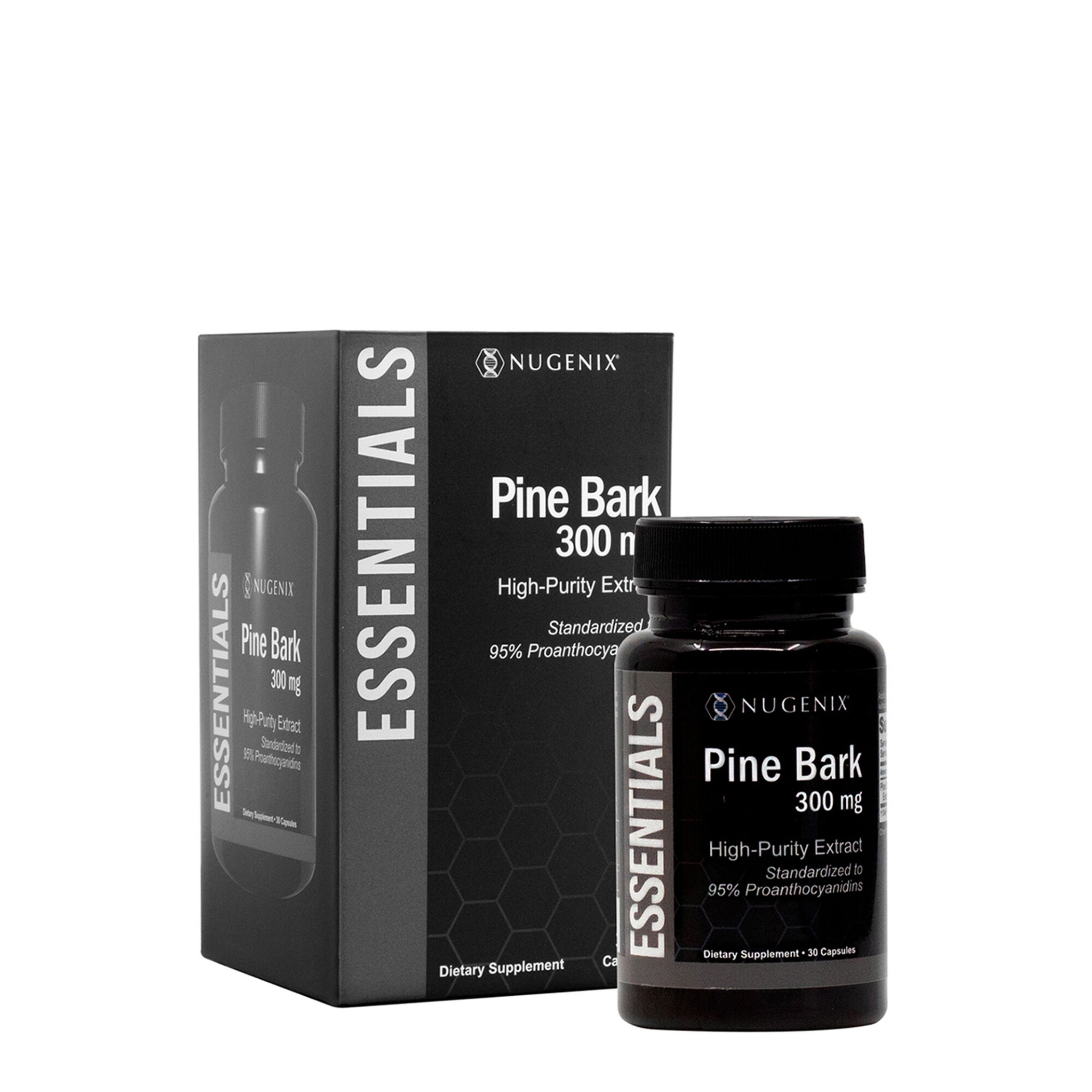 slide 1 of 1, Nugenix Essentials Pine Bark 300mg, 30 ct