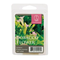 ScentSationals Tobacco Flower Scented Wax Cubes