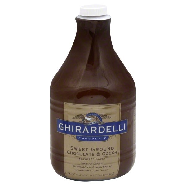 slide 1 of 1, Ghirardelli Sauce Sweet Chocolate, 87.3 oz