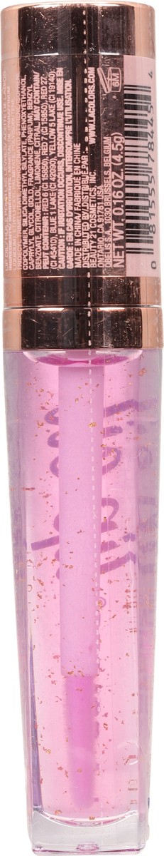 slide 3 of 9, L.A. Colors CLG445 Berry Burst Lip Oil 0.16 oz, 0.16 oz