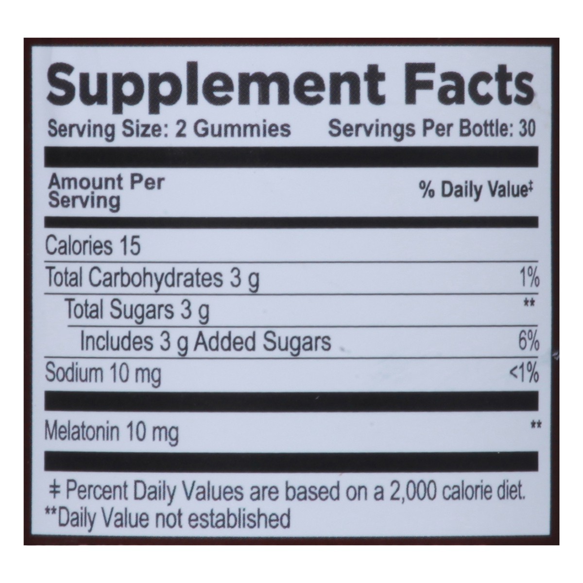 slide 12 of 12, Strong Earth 10 mg Maximum Strength Organic Berry Flavor Melatonin 60 Gummies, 60 ct