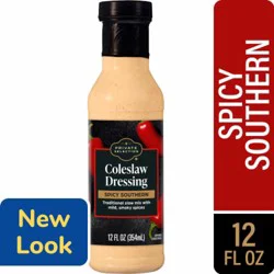 Private Selection® Spicy Southern Coleslaw Dressing, 12 fl oz