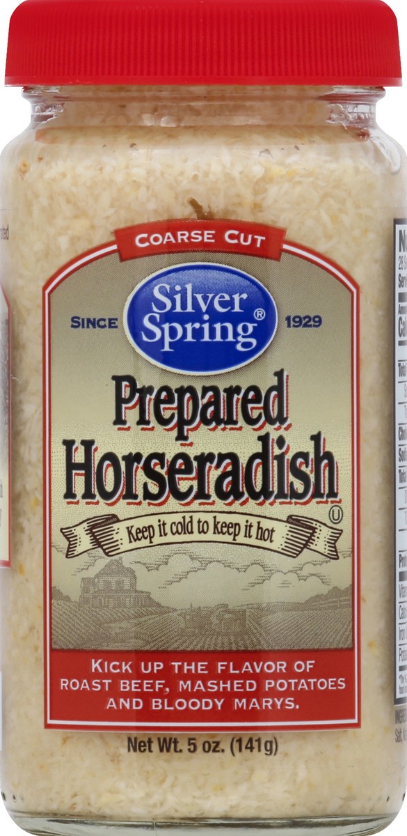 slide 2 of 7, Silver Spring Prepared Horseradish, 5 oz
