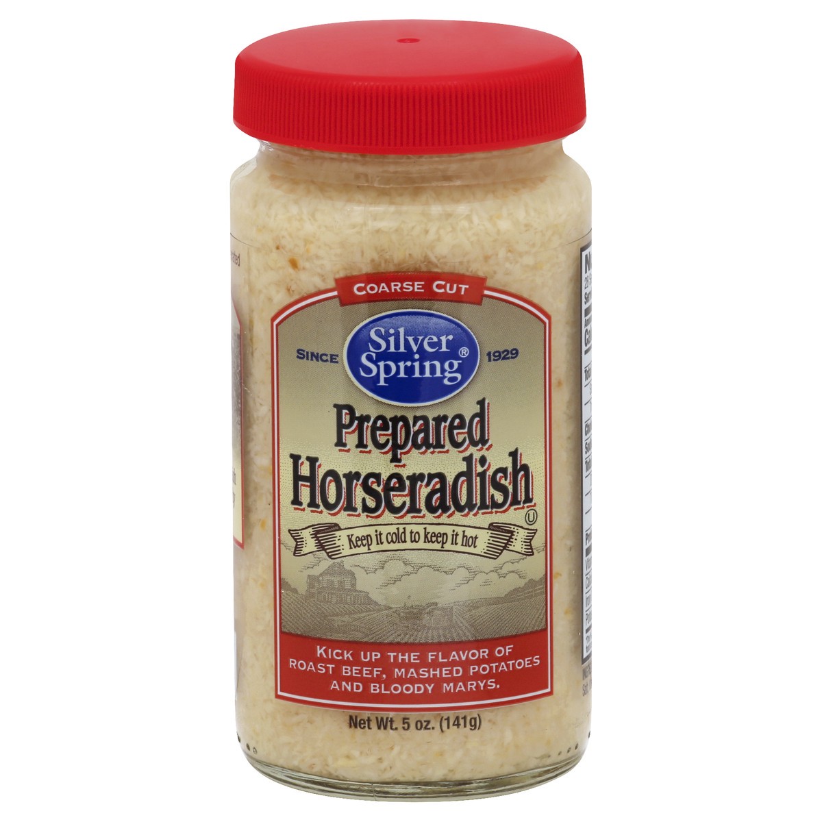 slide 7 of 7, Silver Spring Prepared Horseradish, 5 oz