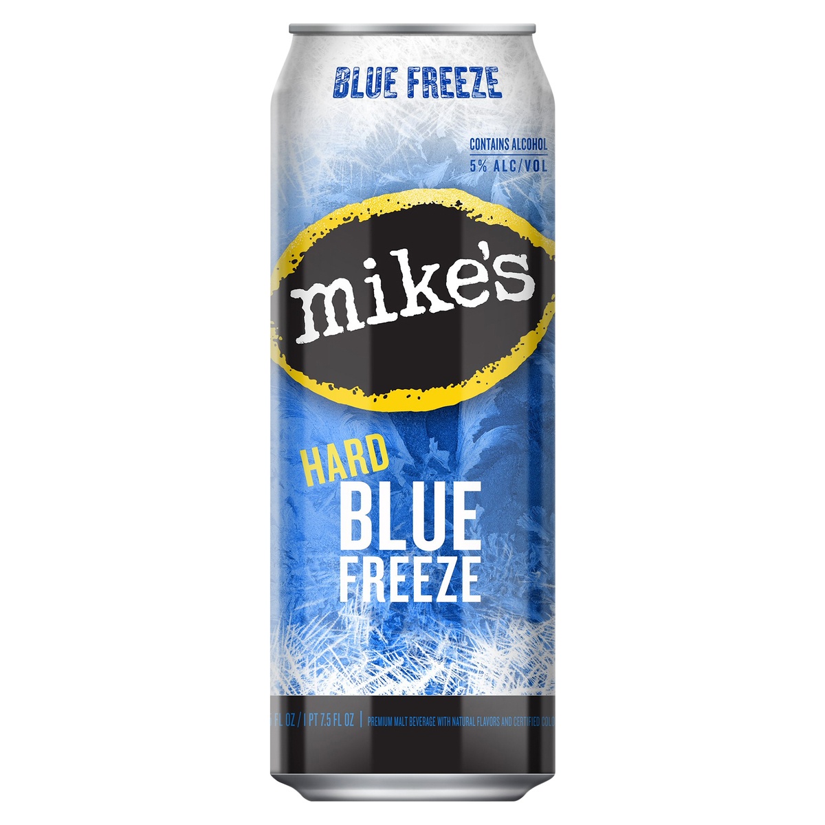 slide 1 of 1, Mike's MIKES HARD BLUE FREEZE, 23.5 oz